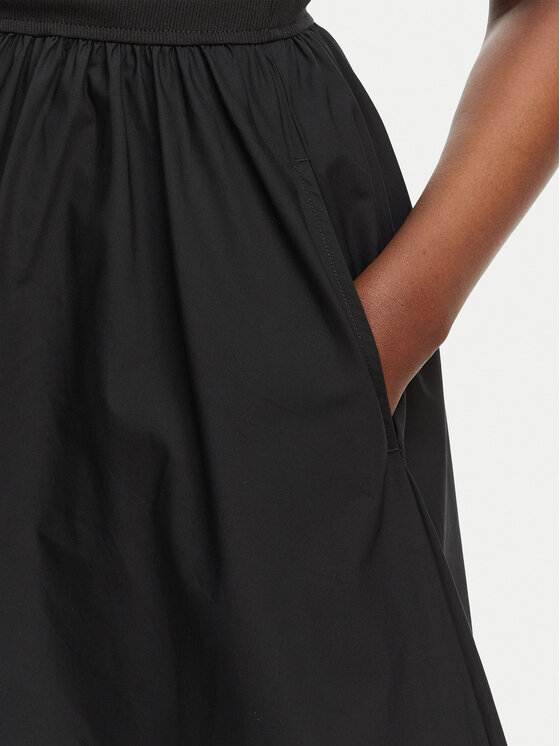 Tommy Jeans Tommy Jeans Vasarinė suknelė DW0DW22352 Juoda Slim Fit