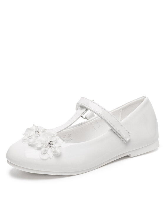 Nelli Blu Nelli Blu Ballerine CM240417-7 Bianco