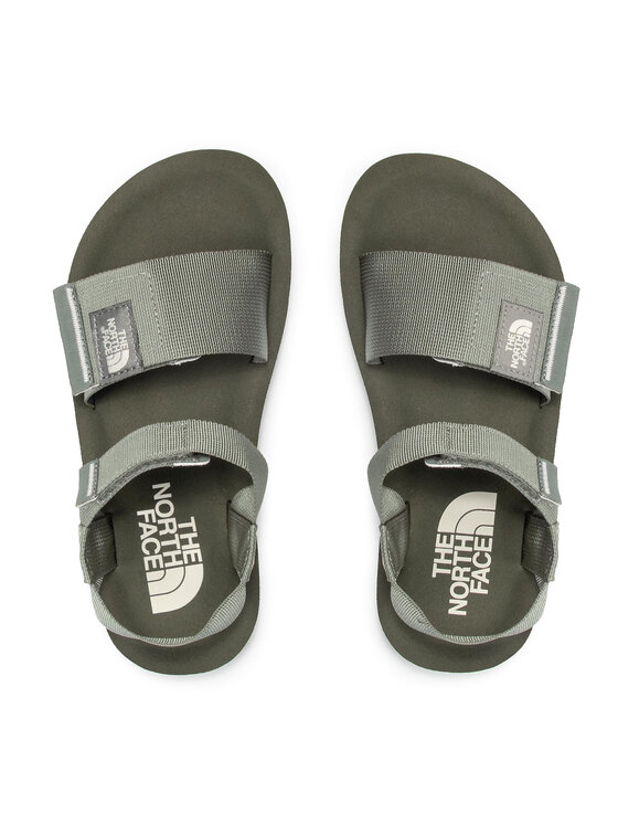 The North Face The North Face Sandały Skeena Sandal NF0A46BFZGJ1 Zielony