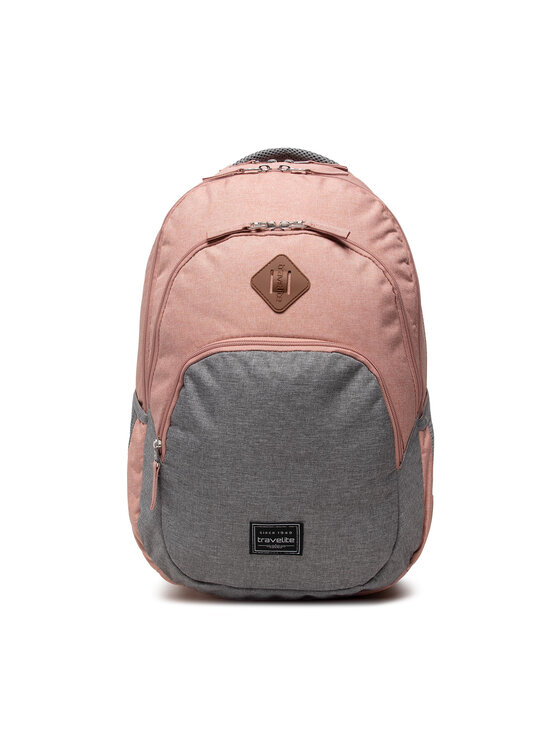 Travelite Travelite Seljakott Basic 96308-17 Roosa