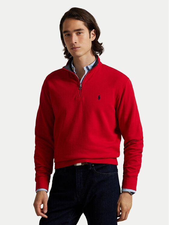 Polo Ralph Lauren Polo Ralph Lauren Μπλούζα 710812963039 Κόκκινο Regular Fit