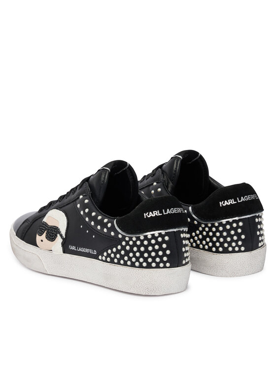 KARL LAGERFELD KARL LAGERFELD Tenisice KL60130N Crna