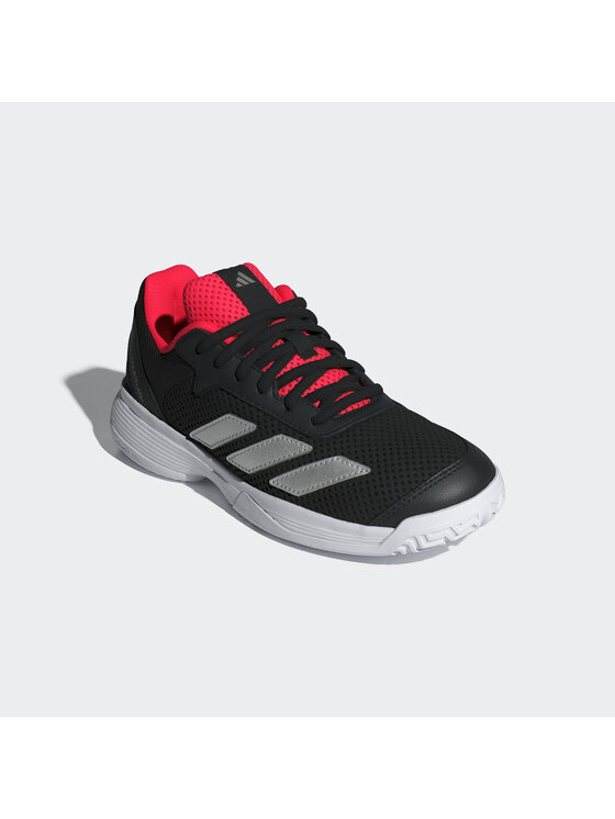adidas adidas Teniso batai Courtflash JR4451 Juoda