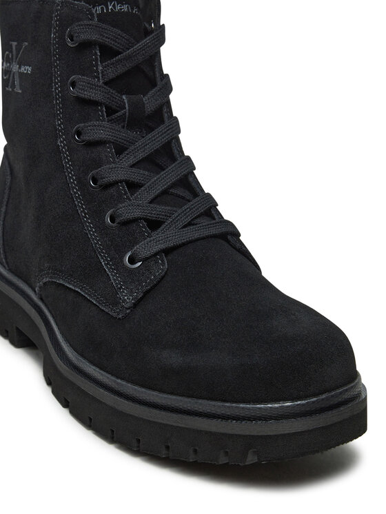 Calvin Klein Jeans Calvin Klein Jeans Μποτίνια YM0YM01070 Μαύρο
