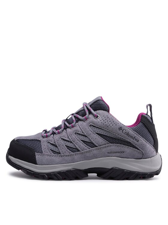 Columbia Columbia Туристически Crestwood Waterproof BL5372 Сив