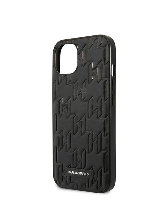 KARL LAGERFELD KARL LAGERFELD Etui na telefon iPhone 13 mini Czarny
