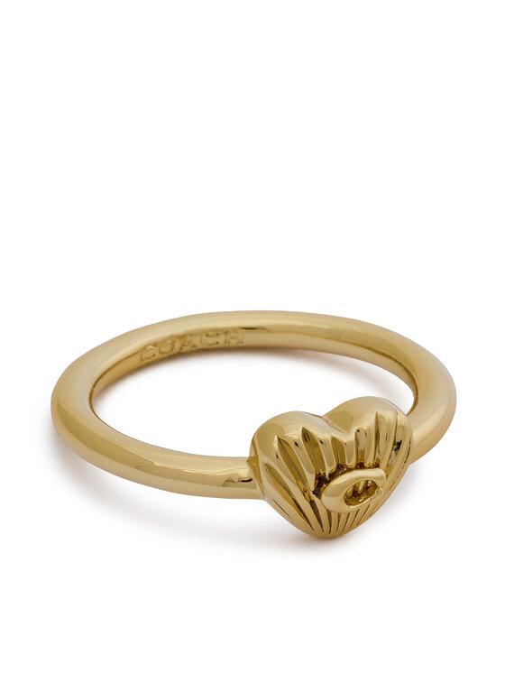 Coach Coach Ring 37527627 Goldfarben