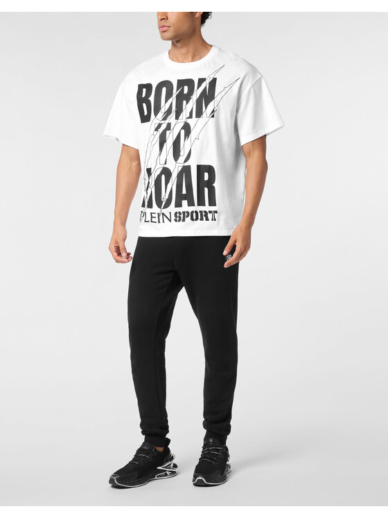Plein Sport Plein Sport T-shirt 28481 Bianco Regular Fit