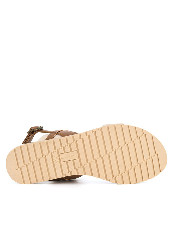 Clara Barson Clara Barson Sandale WS6262-10 Bej