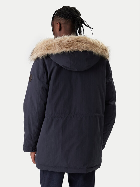 Gant Gant Parka 7006570 Granatowy Regular Fit