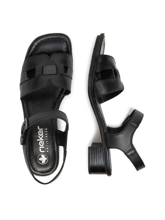 Rieker Rieker Sandale 62685-00 Negru
