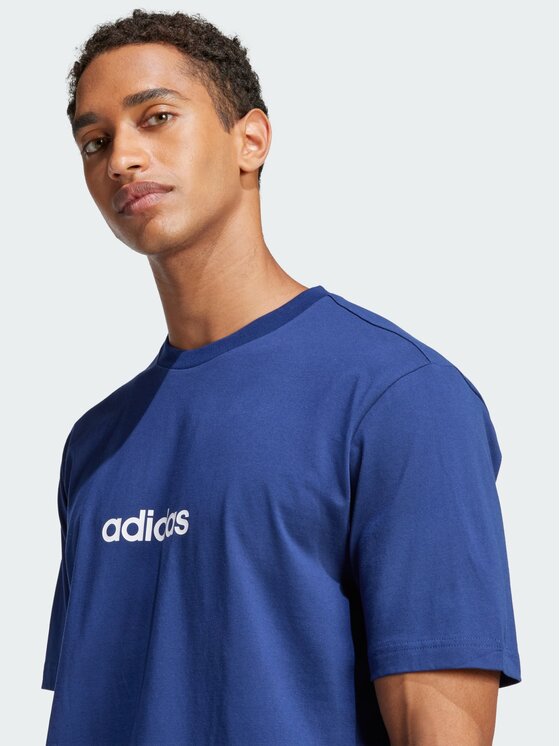 adidas adidas T-Shirt 139695 Niebieski Regular Fit