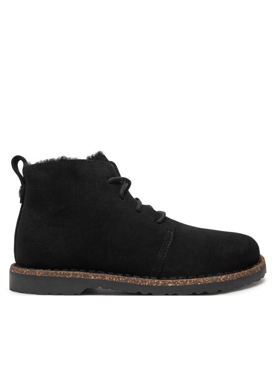 Birkenstock Botki Uppsala Mid Shearling 1028154 Czarny