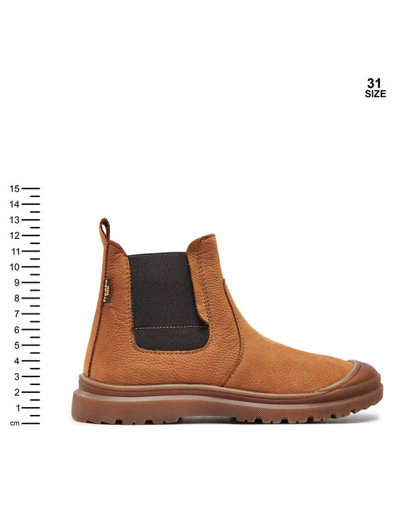 Froddo Froddo Gležnjarji Tylas Tex Chelys G3160220-2 S Rjava