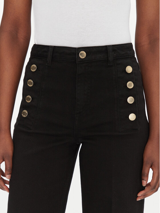 ViCOLO ViCOLO Jeans DD5144 Schwarz Wide Leg
