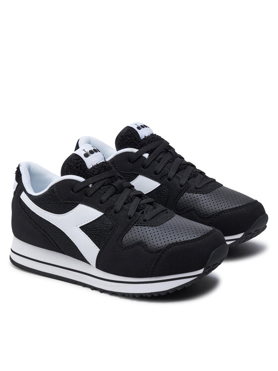 Diadora Diadora Снікерcи Skyler Platform Curly Wn 101.180841 01 80013 Чорний