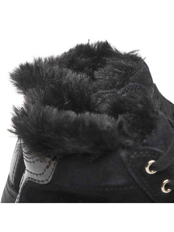 Geox Geox Μποτίνια D Lauressa A D2624A 02202 C9999 Μαύρο