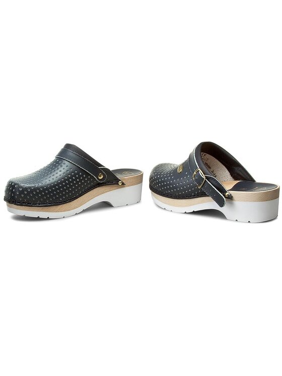 Scholl Scholl Plätud Clog S/Comf.B/S Ce F20078 1040 400 Tumesinine