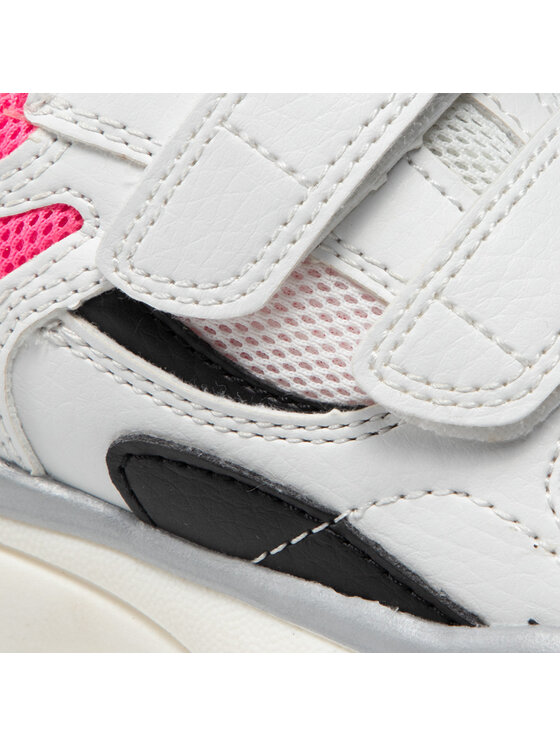 Geox Geox Laisvalaikio batai J Lunare G. E J02BGE 0BC14 C0563 M Balta