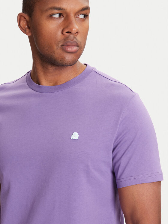 United Colors Of Benetton United Colors Of Benetton T-Shirt 3MI5J1AF7 Violett Regular Fit