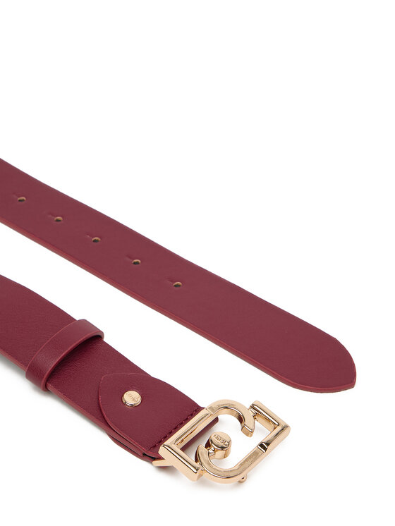 Liu Jo Liu Jo Moteriškas Diržas Hips Belt 3,5 Cm AF5238 E0077 Vyšninė