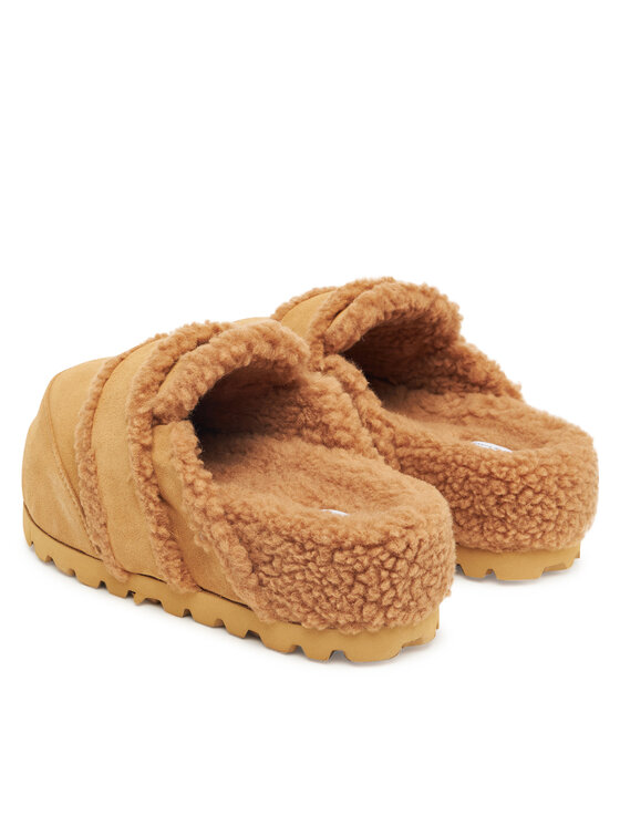 Inuikii Inuikii Pantoletten Chunky Loafer 1011.005.0031 Beige