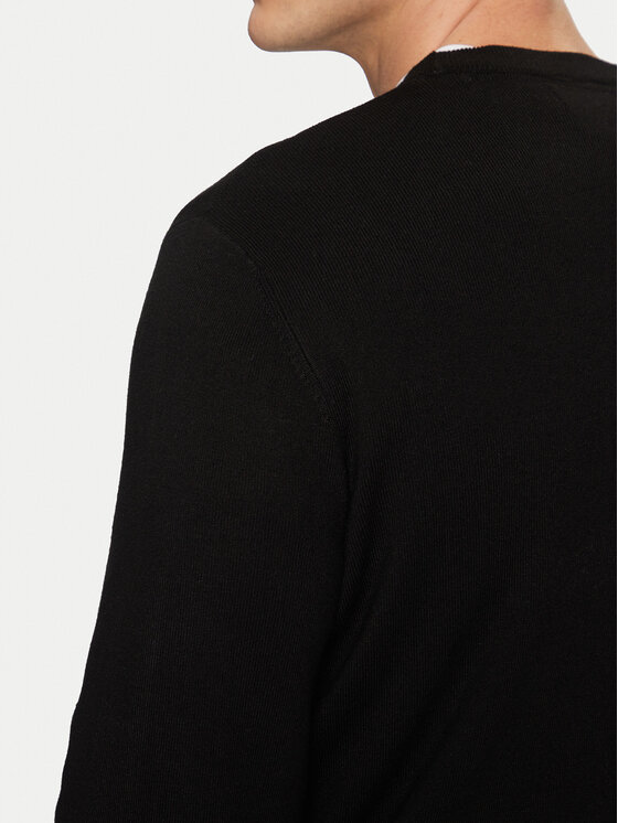 Guess Guess Džemper M5RR13 Z3KK2 Crna Regular Fit