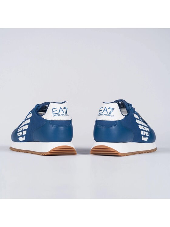 EA7 Emporio Armani EA7 Emporio Armani Sneakersy X8X114-XK270-S290 Niebieski