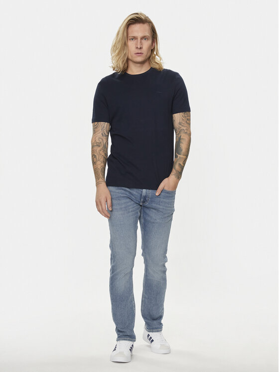 Mustang Mustang Τζιν Oregon 1014866 Μπλε Slim Fit