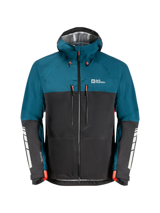 Kurtka przejściowa, rozmiar XL, Niebieski, Jack Wolfskin Morobbia 3l Jkt M