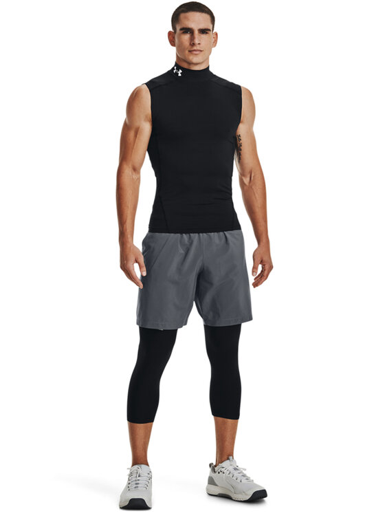 Under Armour Under Armour Sporta šorti UA Woven Graphic Shorts 1370388 Pelēks Regular Fit