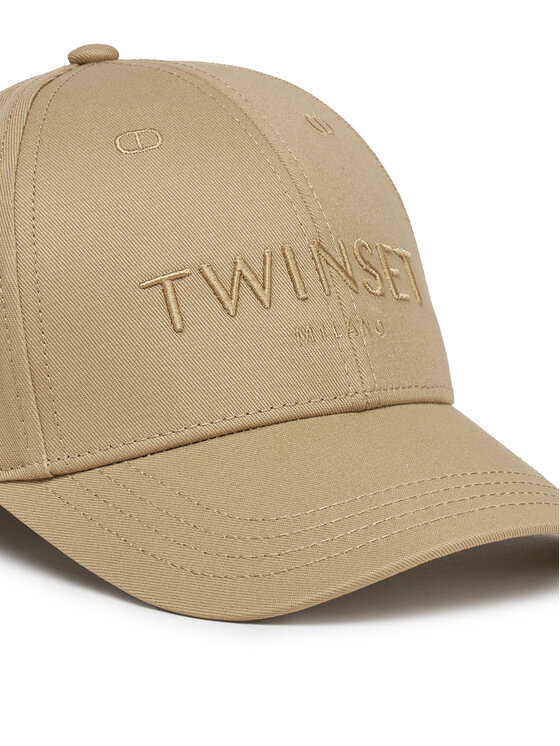TWINSET TWINSET Шапка с козирка 251TA4280 Бежов