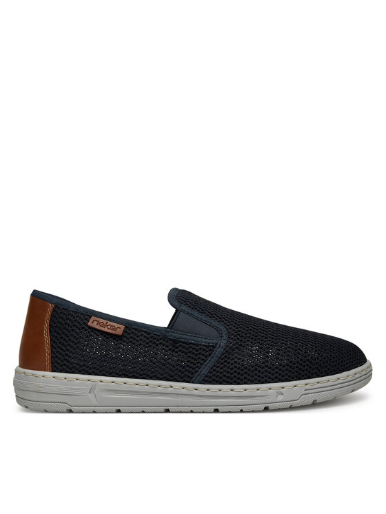 Pantofi Rieker 08676-14 Bleumarin