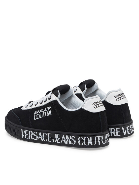 Versace Jeans Couture Versace Jeans Couture Tenisice 78VA3SK6 Crna