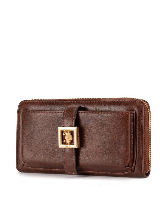 U.S. Polo Assn. U.S. Polo Assn. Portfel WIUXT8505WVP Brązowy