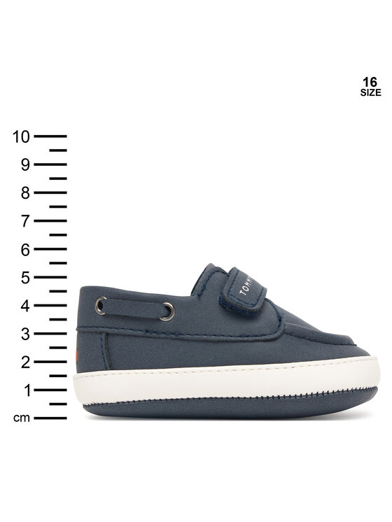 Tommy Hilfiger Tommy Hilfiger Poolsaapad Low Cut Velcro T0B9-34331-0700 Tumesinine