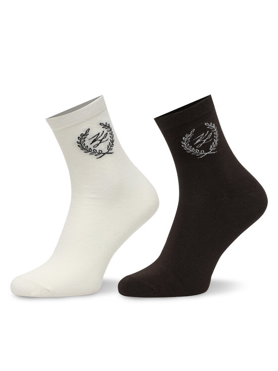 KARL LAGERFELD KARL LAGERFELD Dlouhé ponožky B1W47034 Hnědá