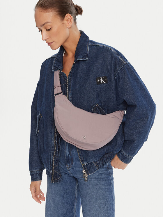 Calvin Klein Jeans Calvin Klein Jeans Τσάντα Luna Nylon Sling Bag LV04K3095G Ροζ