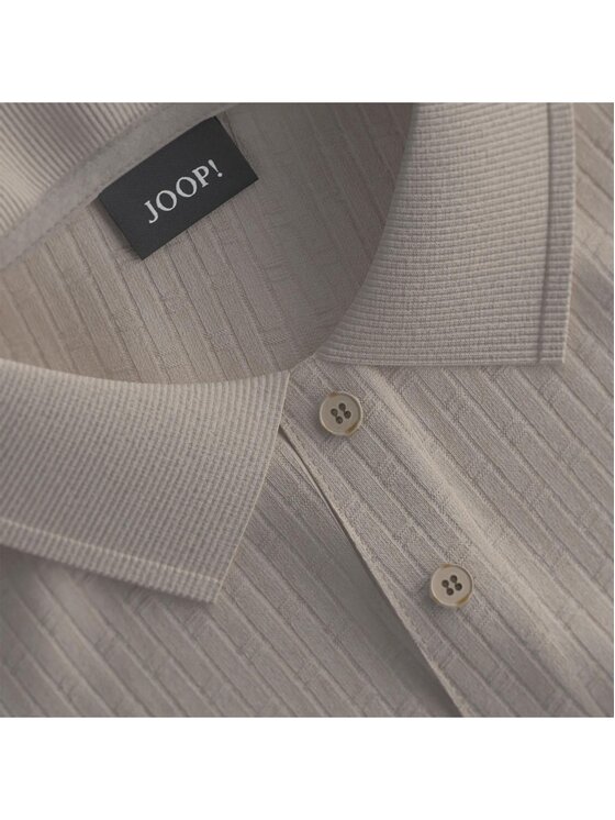 JOOP! JOOP! Polo majica 31727 Bež Stretch Fit