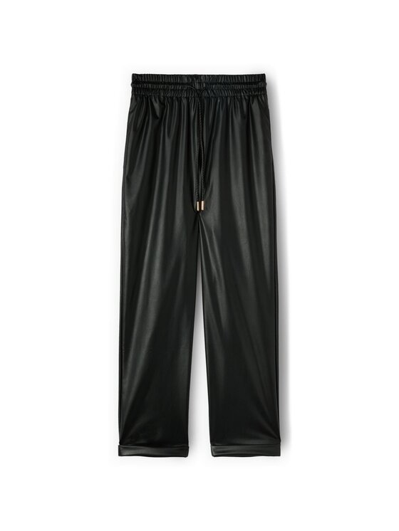 Motivi Motivi Pantaloni di tessuto P065W000819N033 Nero Regular Fit