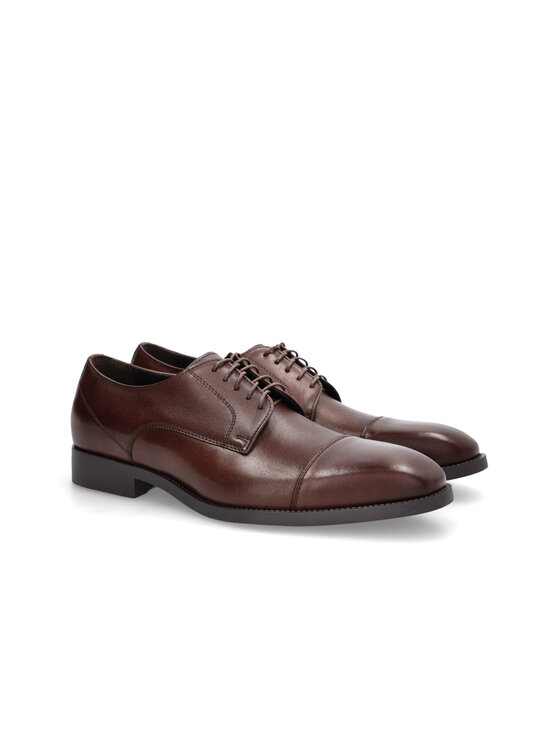 Lancerto Lancerto Półbuty Trapani BT106124000003 Brązowy