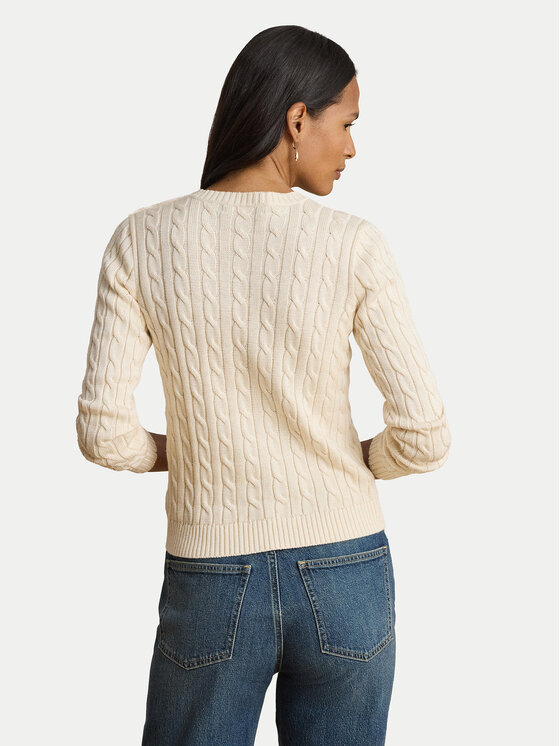 LAUREN RALPH LAUREN LAUREN RALPH LAUREN Sweater 200P14039003 Krém Regular Fit
