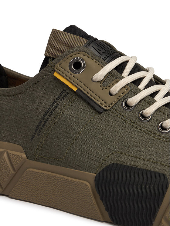 Palladium Palladium Trampki Acecityshelllo 79132-310-M Zielony