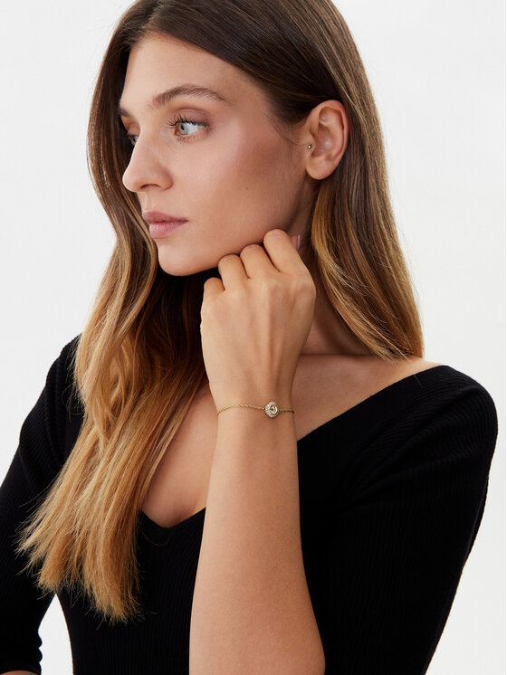 Guess Guess Náramek JUBB05 447JW Zlatá