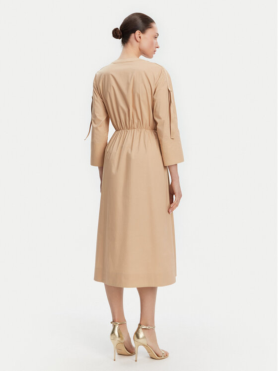 Liu Jo Liu Jo Rochie de zi WA5170 T4390 Bej Regular Fit