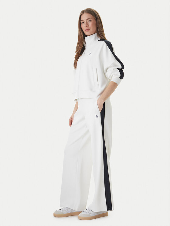 Guess Jeans Guess Jeans Спортивні штани W6GBB6 KB212 Білий Relaxed Fit