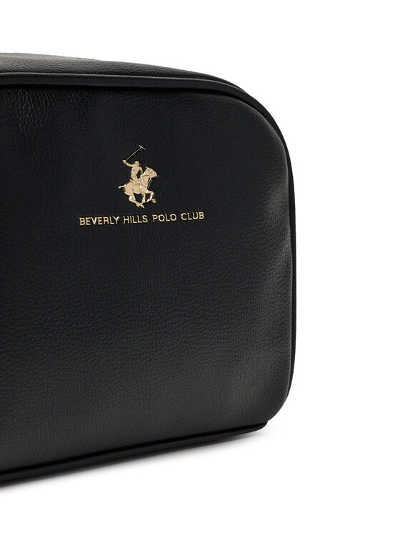 Beverly Hills Polo Club Beverly Hills Polo Club Kosmetyczka BHPC-U1-004-SS25 Czarny