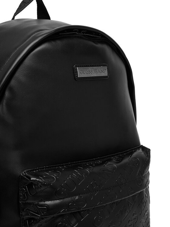 Guess Jeans Guess Jeans Rucksack CWBEO-GUESS-B-002-09 Schwarz