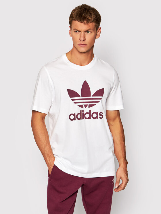 T-shirt adicolor Classics Trefoil H06637 Bianco
