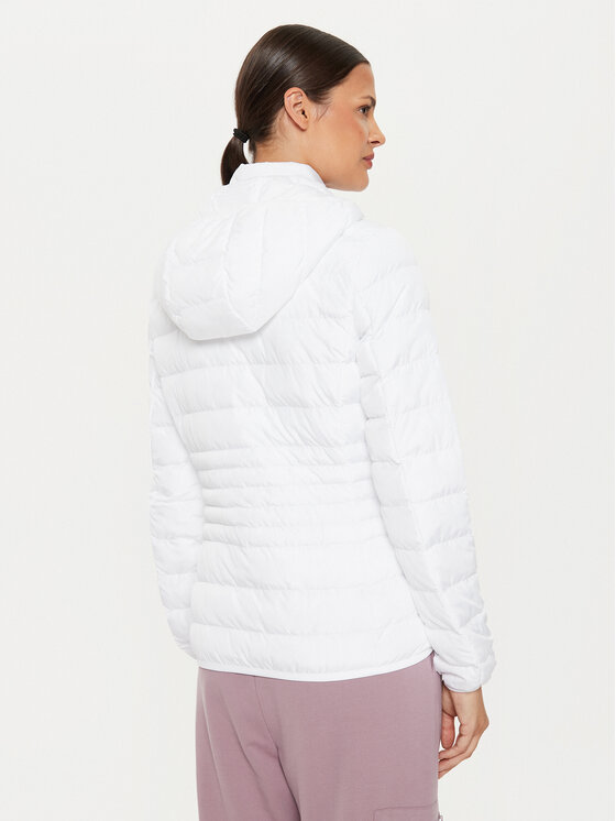 EA7 Emporio Armani EA7 Emporio Armani Pārejas jaka 8NTB23 TNF8Z 0104 Balts Regular Fit